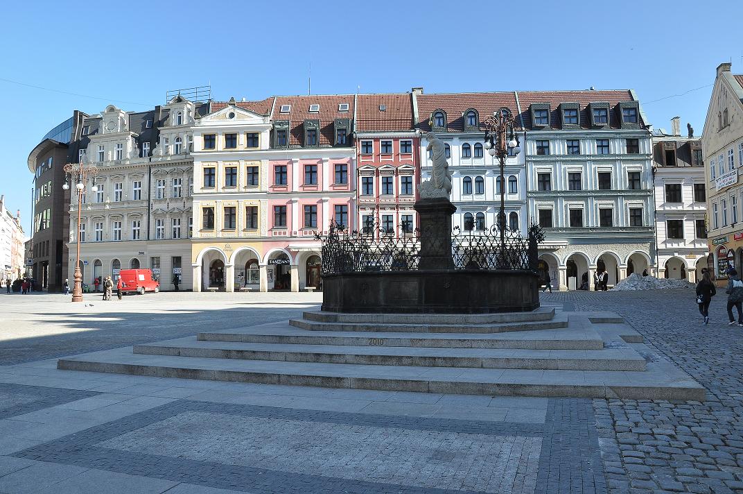 Nám. Dr. E. Beneše, Liberec